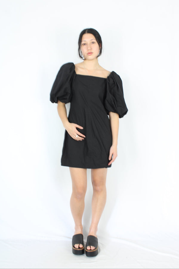 Ganni - Poplin Mini Dress