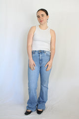 Bootcut Duster Jeans