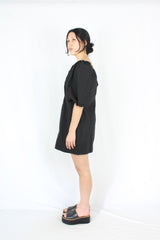 Ganni - Poplin Mini Dress