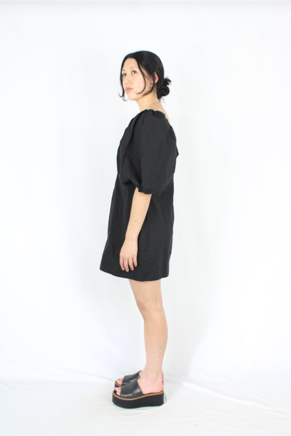 Ganni - Poplin Mini Dress