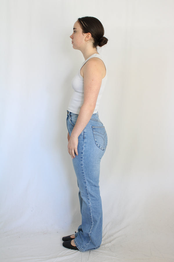 Bootcut Duster Jeans