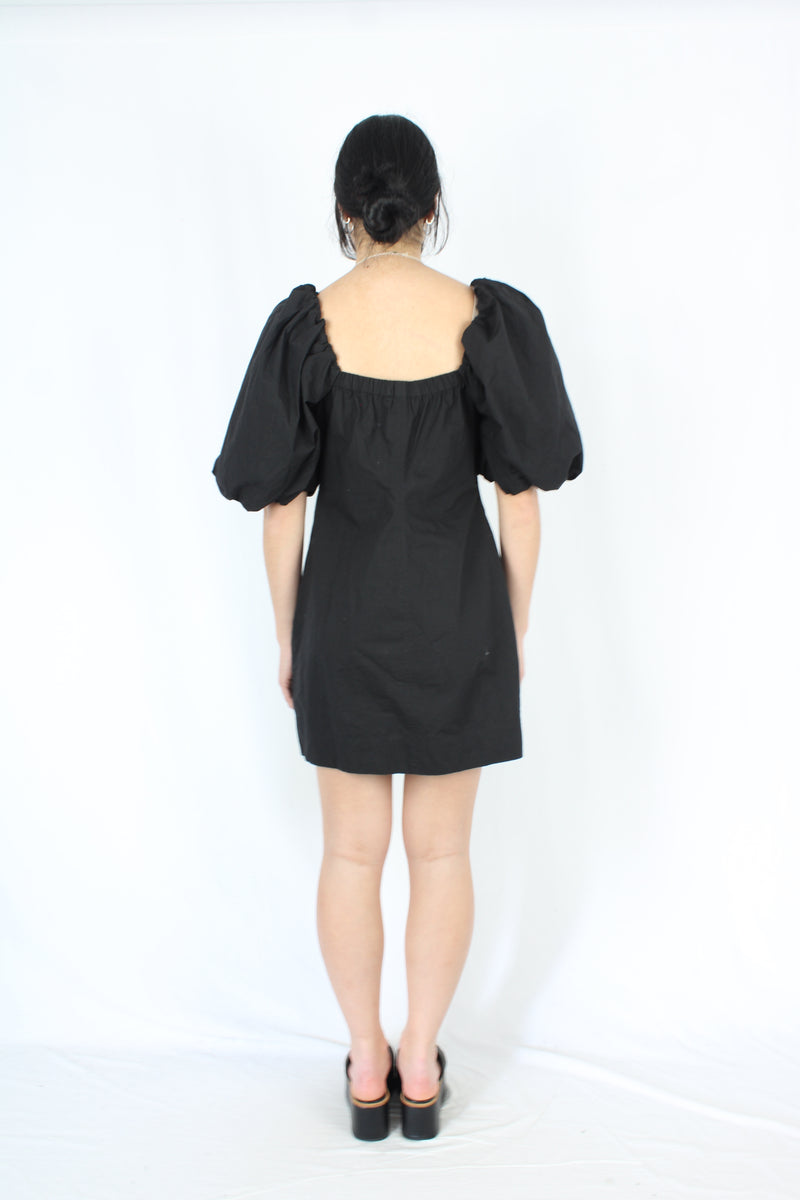 Ganni - Poplin Mini Dress