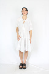 Caitlin Crisp - Tiered Mini Dress