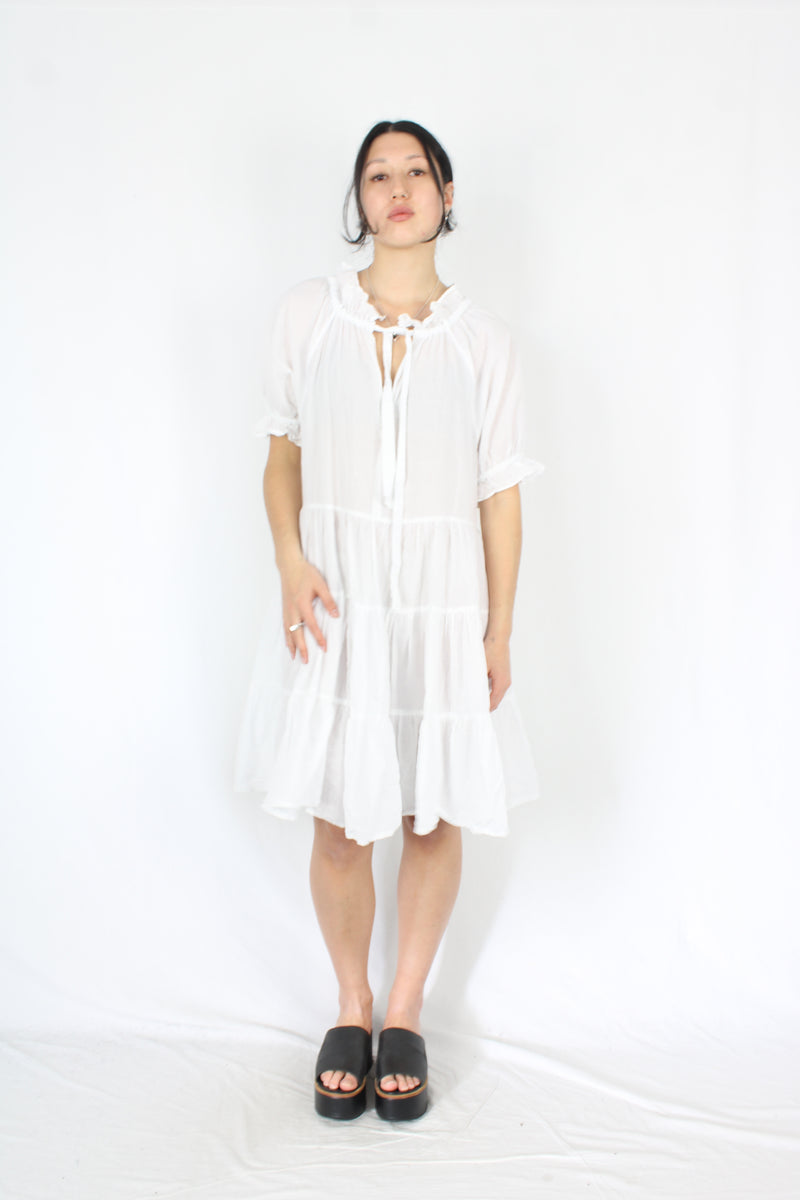 Caitlin Crisp - Tiered Mini Dress