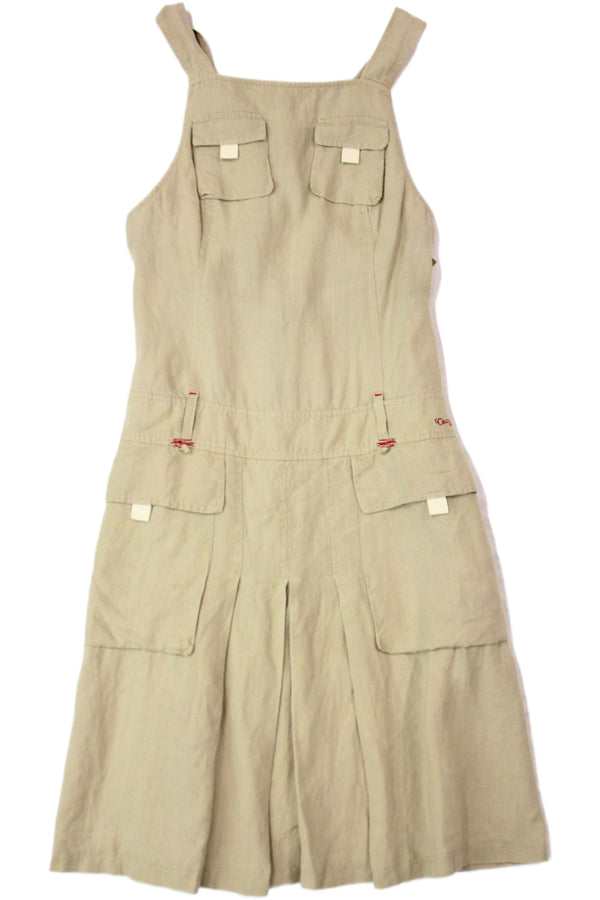 Cop. Copine - Linen Pinafore