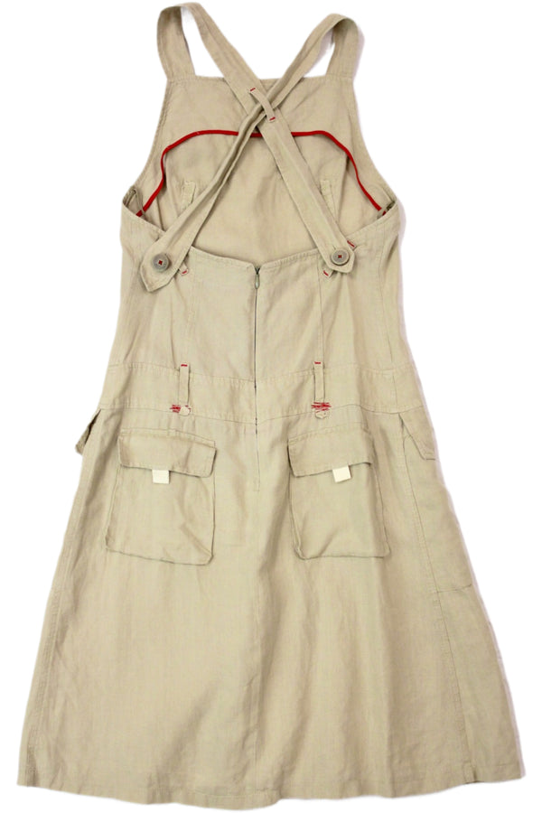 Cop. Copine - Linen Pinafore