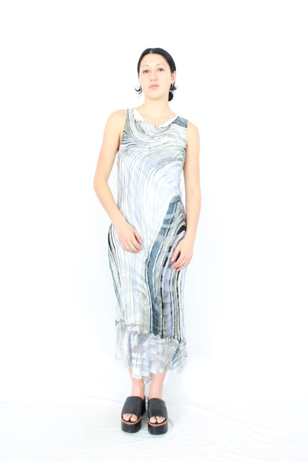 Studibaker - Silky Swirl Dress