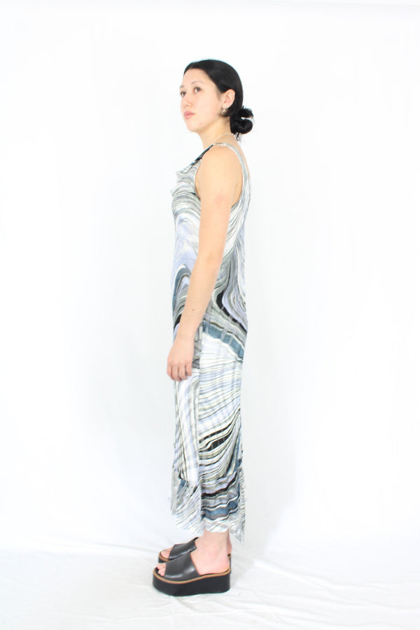 Studibaker - Silky Swirl Dress