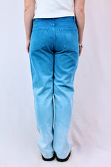 Zara - Blue Gradient Jeans