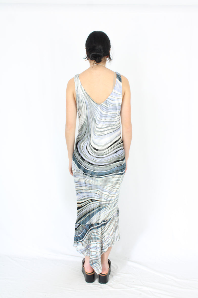 Studibaker - Silky Swirl Dress