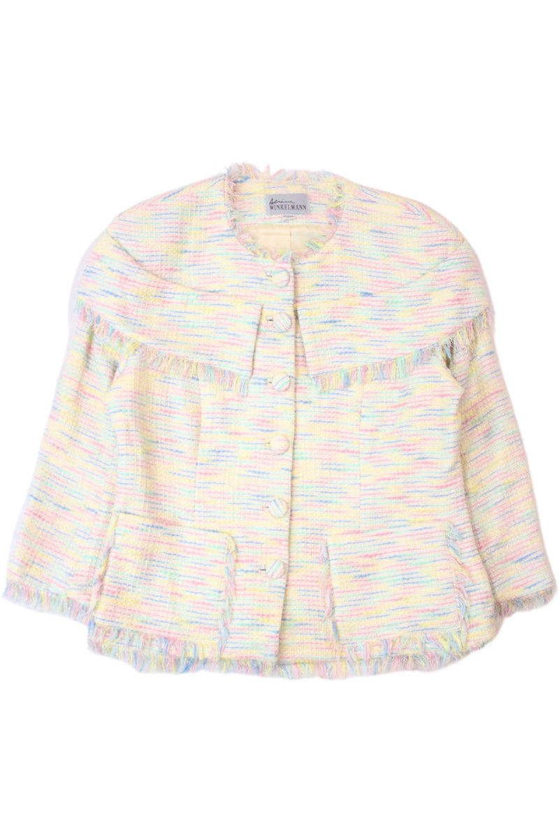 Adrienne Winkelmann - Rainbow Tweed Jacket