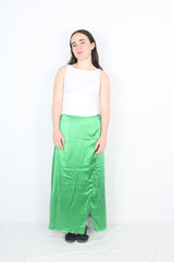 Hansen & Gretel - Satin Wrap Skirt