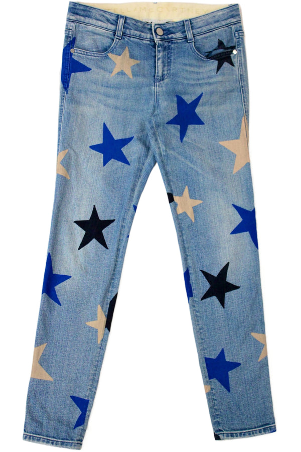 Stella McCartney - Star Print Jeans