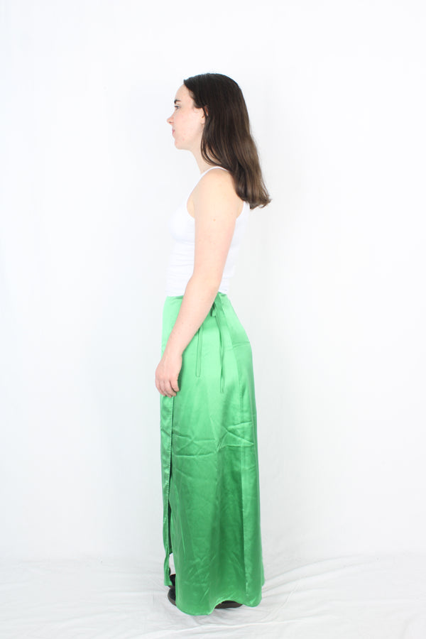 Hansen & Gretel - Satin Wrap Skirt