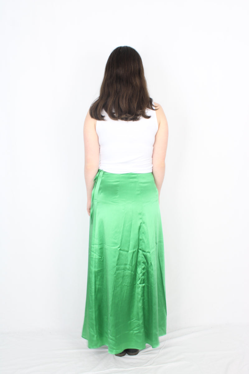 Hansen & Gretel - Satin Wrap Skirt