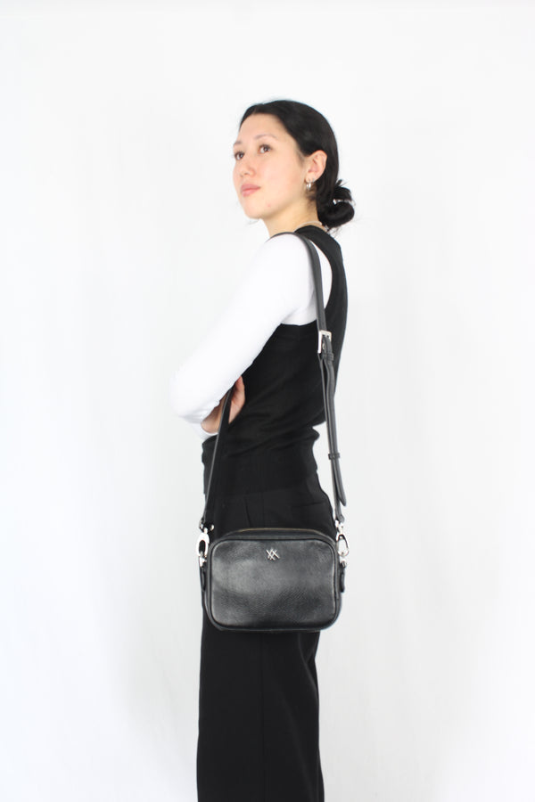 Moochi - Leather Crossbody Bag