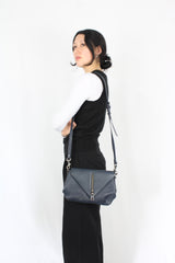 Status Anxiety - Leather Zip Bag