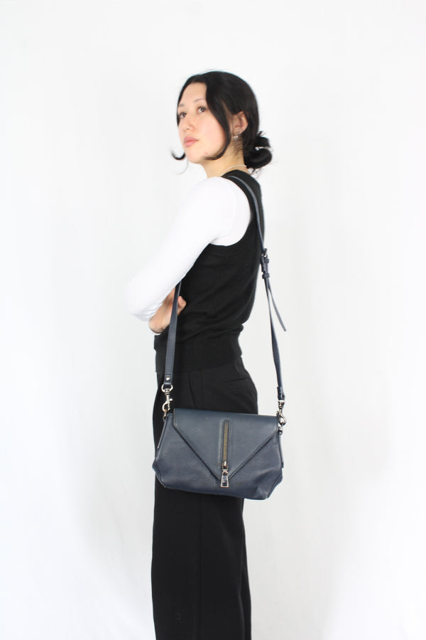 Status Anxiety - Leather Zip Bag