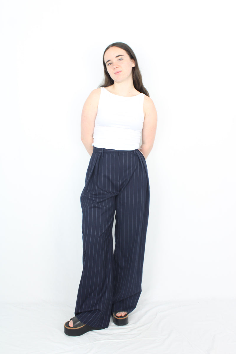 Country Road - Pinstriped Trousers