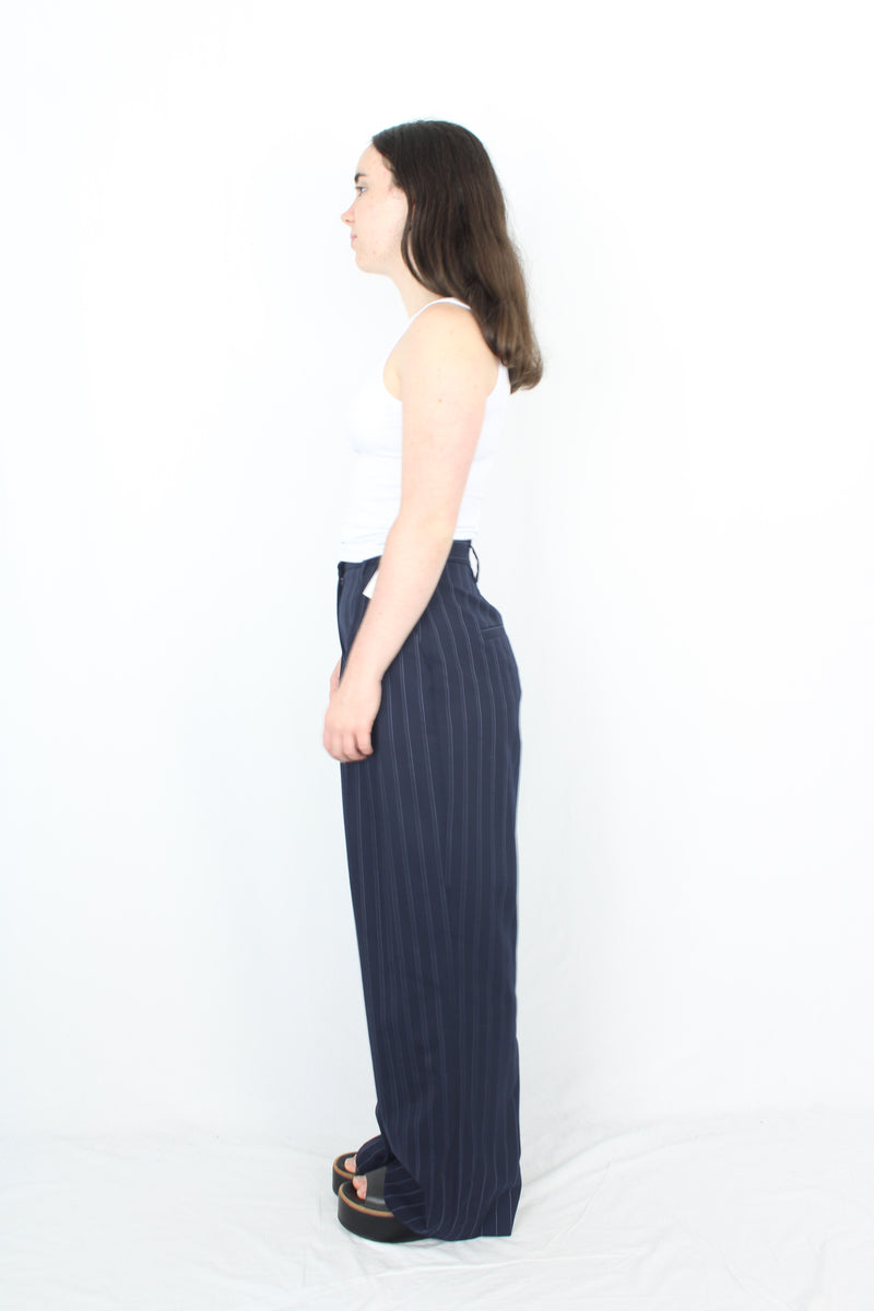 Country Road - Pinstriped Trousers