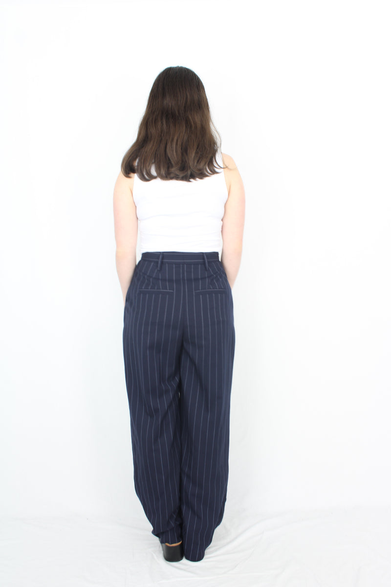 Country Road - Pinstriped Trousers