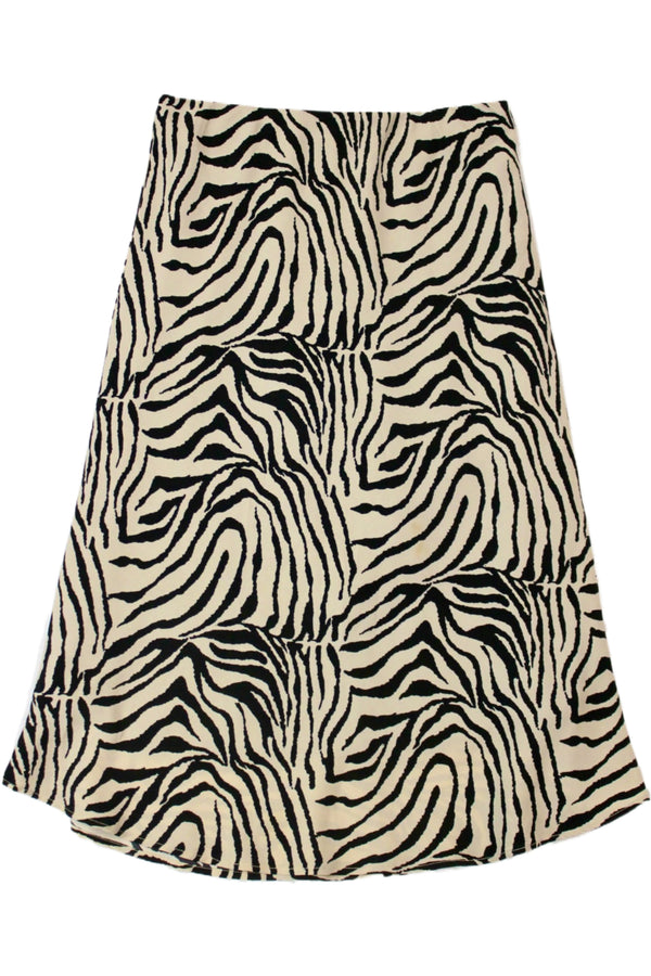 Billie The Label - Zebra Print Midi