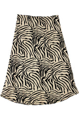 Billie The Label - Zebra Print Midi