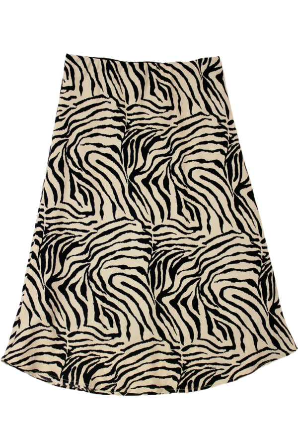 Billie The Label - Zebra Print Midi