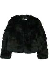 Jakke - Faux Fur Jacket