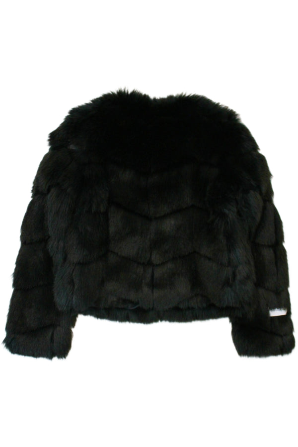 Jakke - Faux Fur Jacket