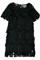 Kate Sylvester - Mesh Fringe Dress