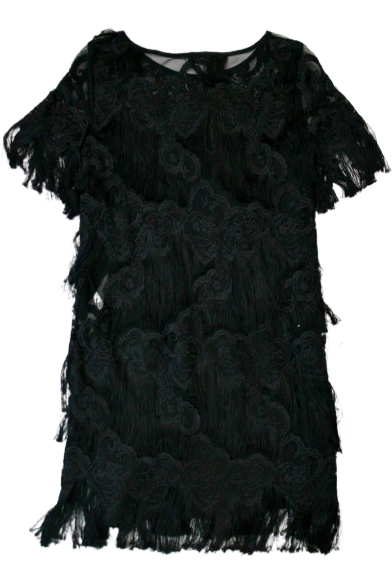 Kate Sylvester - Mesh Fringe Dress