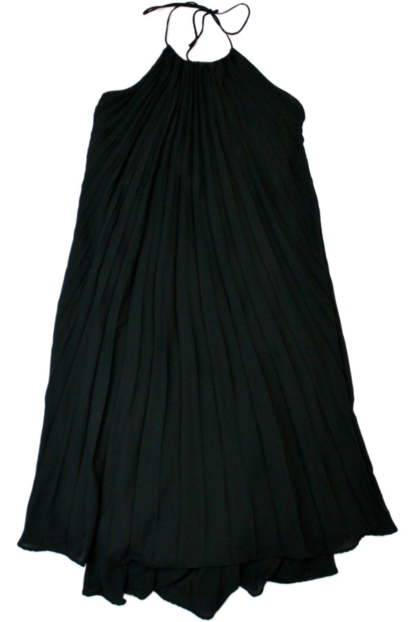 RUBY - Pleated Halter Dress