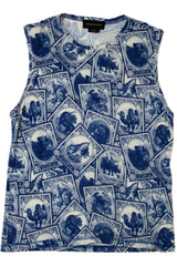 Karen Walker - Utopia Print Singlet