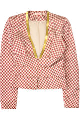 Sass & Bide - Diamond Print Blazer