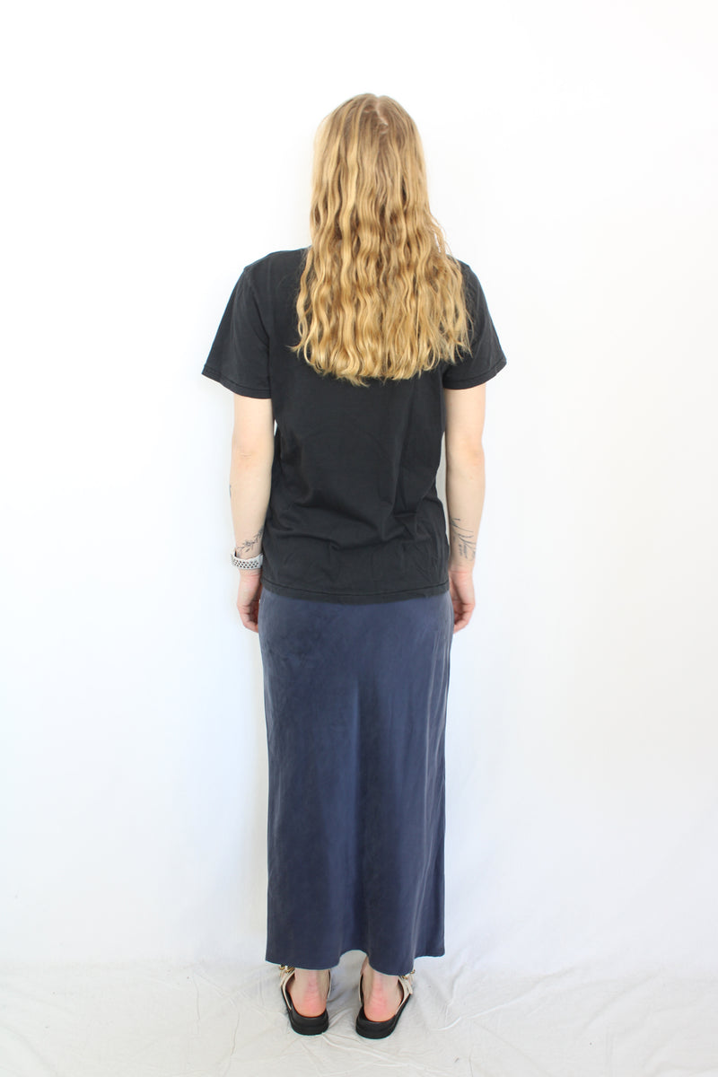 Lonely - Silk Slip Maxi Skirt