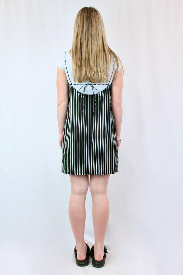 Striped Shift Dress