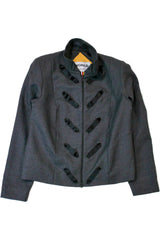 WORLD - Ribbon Military Style Jacket