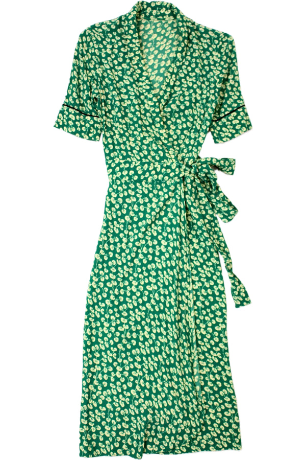 Ganni - Leaf Print Midi