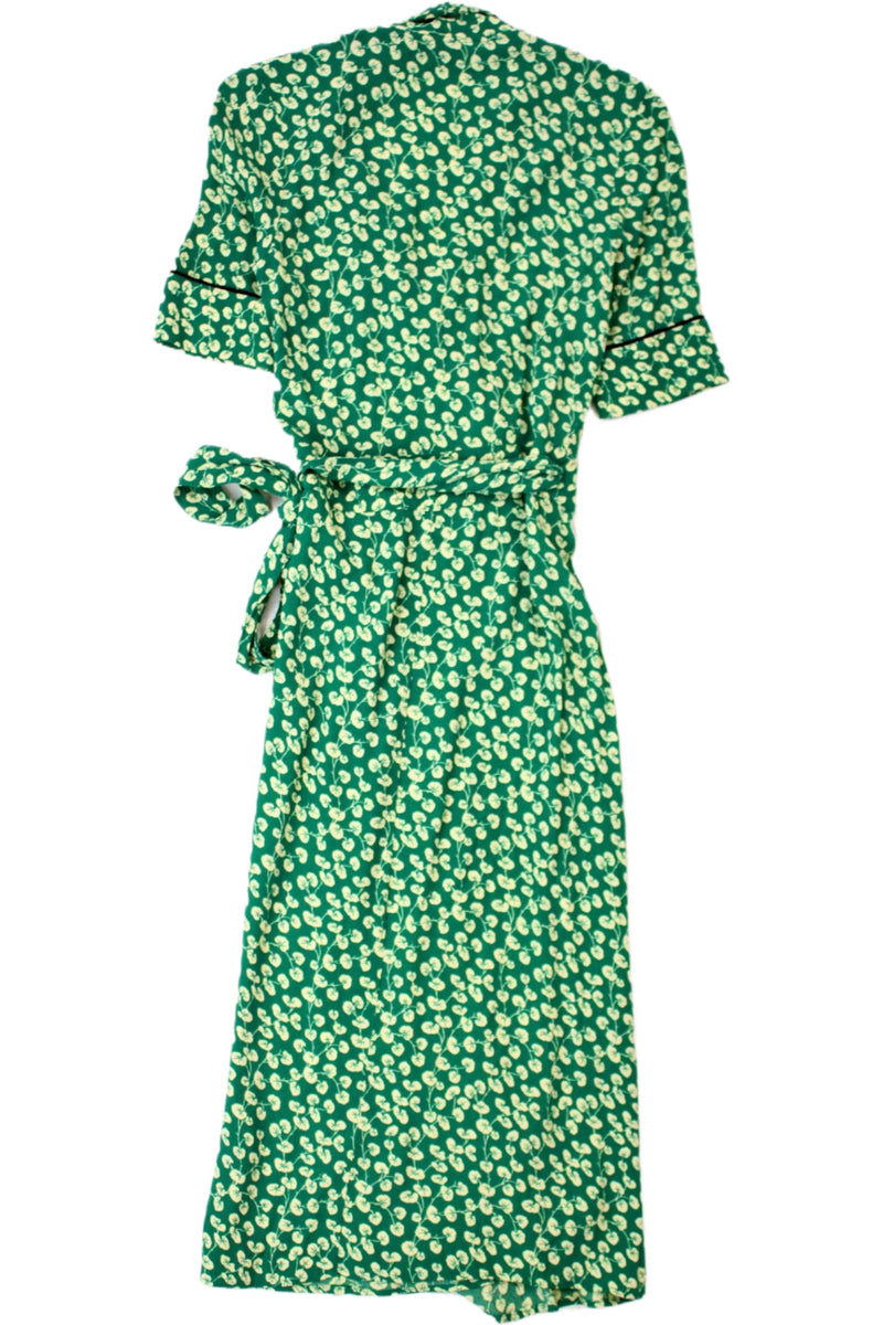 Ganni - Leaf Print Midi