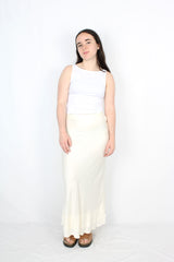 Marle - Silk Slip Skirt