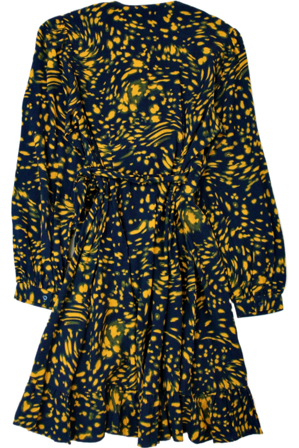 Maje - Printed Wrap Dress