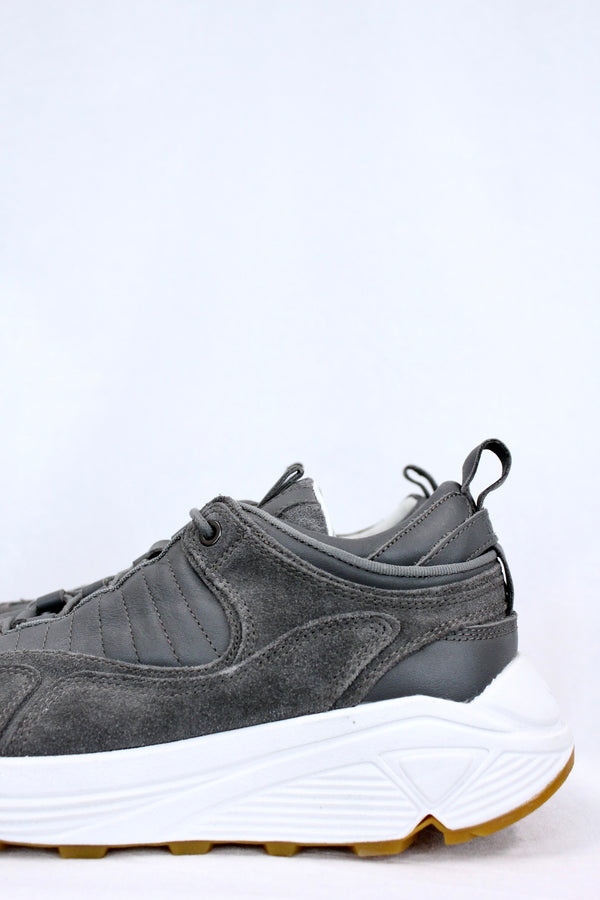 Grey Suede Sneaker
