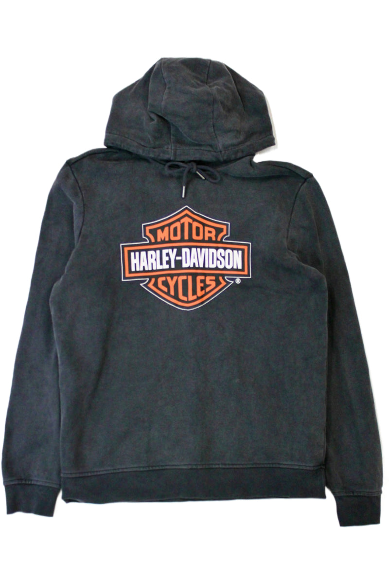 Harley Davidson Motor Cycles - Emblem Hoodie