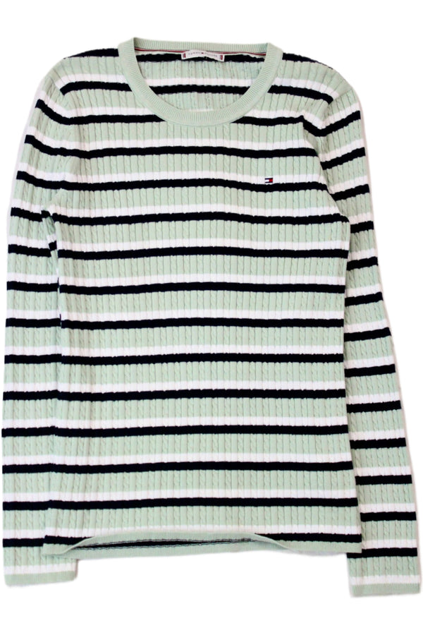 Tommy Hilfiger - Striped Cable Knit