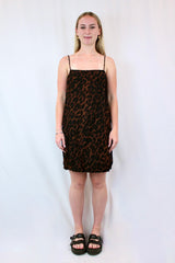 Motel - Leopard Shift Dress