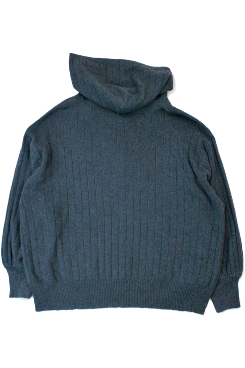 Marlow - Hooded Rib Knit