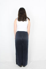 Country Road - Wide Leg Cupro Pants