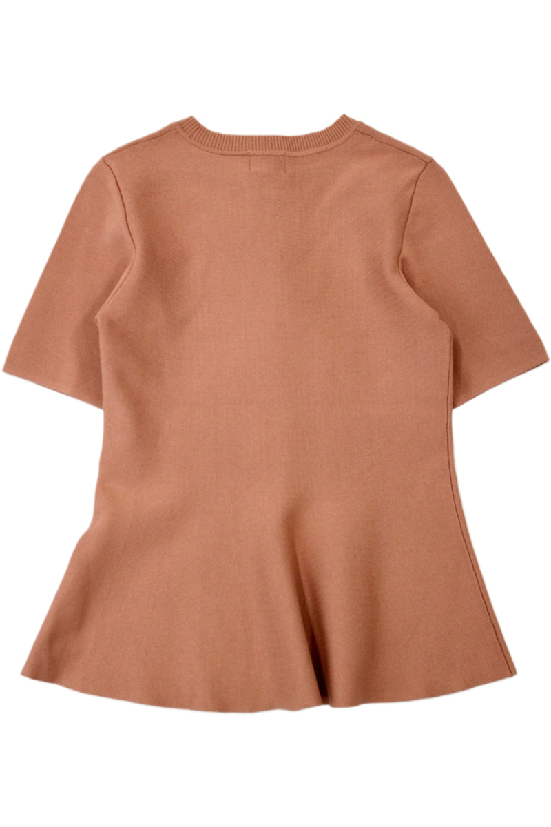 Seed Heritage - Knitted Peplum Top