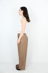 Country Road - Wide Leg Pinstriped Trousers